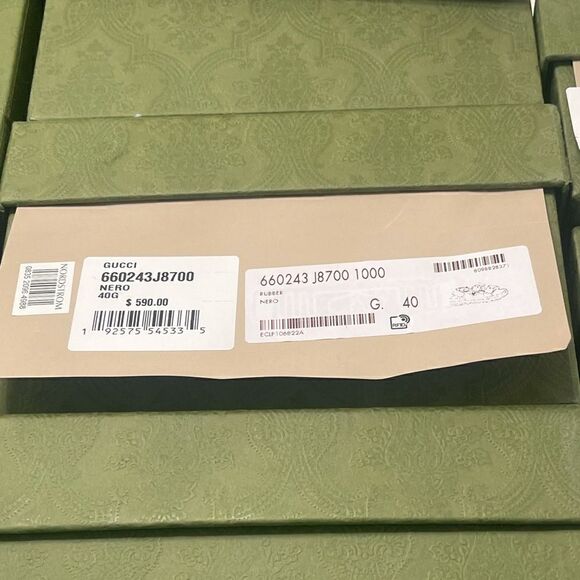 Gucci
Isla flat sandals  - Picture 5 of 9